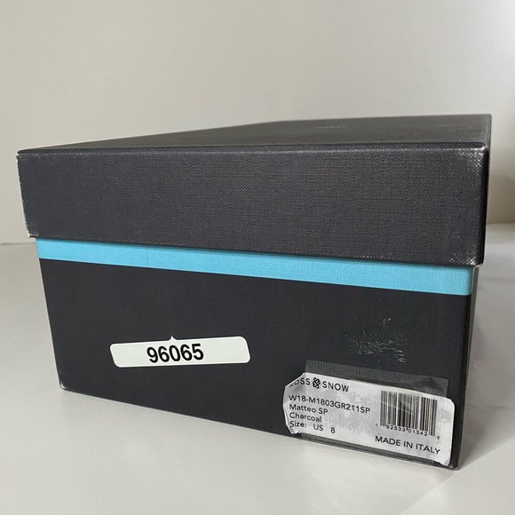 Ross and Snow Genuine Shearling Loafer Sneaker - Picture 3 of 7